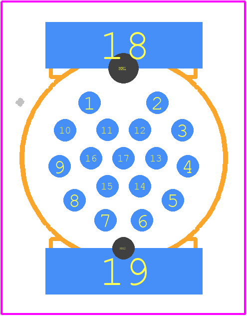 1411980 - Phoenix Contact PCB footprint - Other - Other - 1411980-5