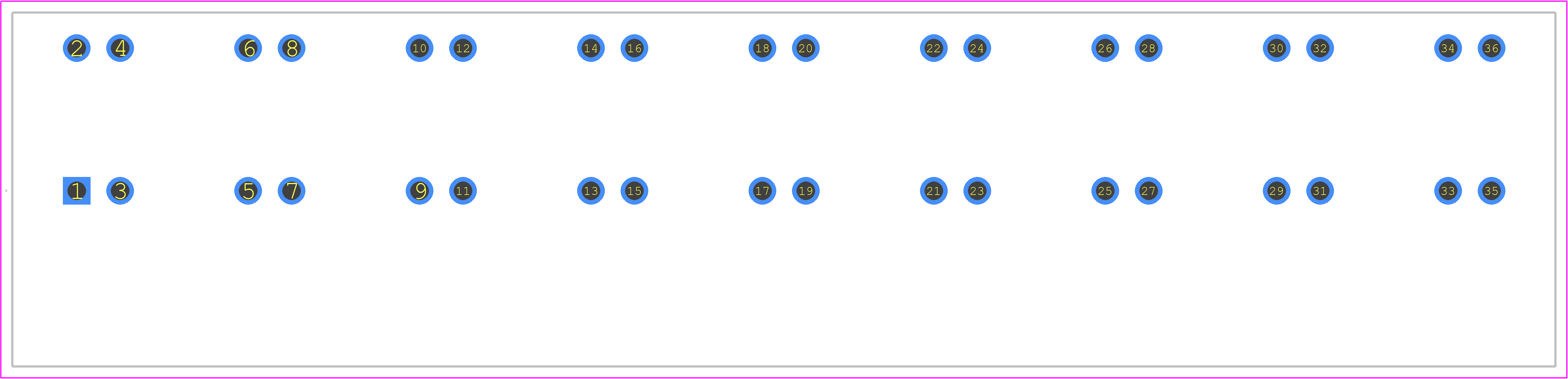 1932656 - Phoenix Contact PCB footprint - Other - Other - 1932656