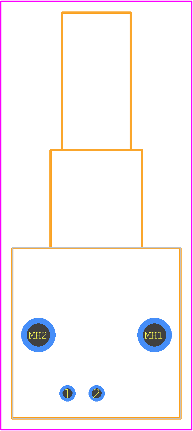 B6252HA-NPP3G-75T - Amphenol PCB footprint - Other - Other - B6252HA-NPP3G-75T-7