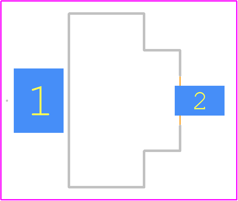 53 - Keystone Electronics PCB footprint - Other - Other - 53-4