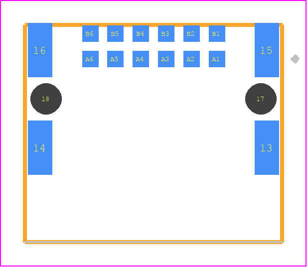 15150122601000 - HARTING PCB footprint - Other - Other - 15150122601000
