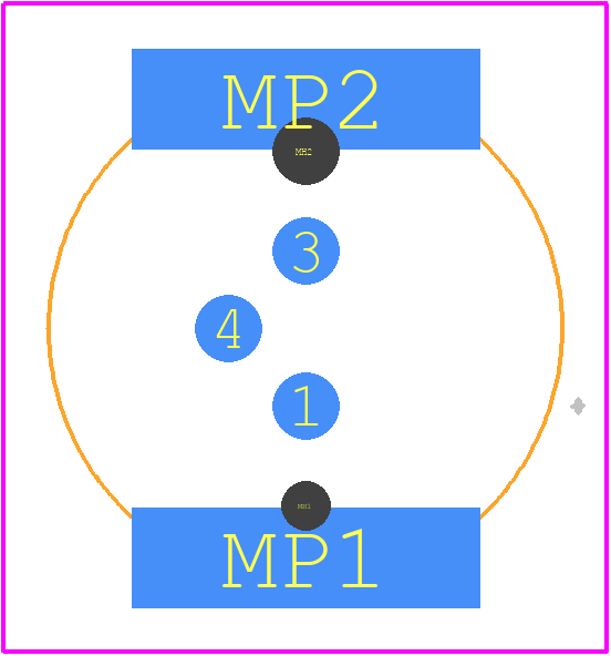1412263 - Phoenix Contact PCB footprint - Other - Other - 1412263