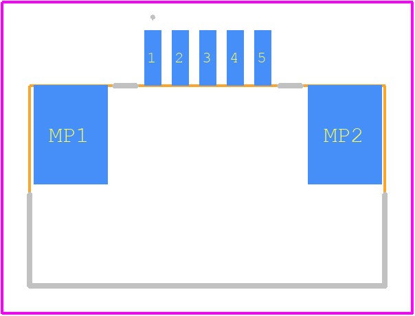 84953-5 - TE Connectivity PCB footprint - Other - Other - 84953-5-2