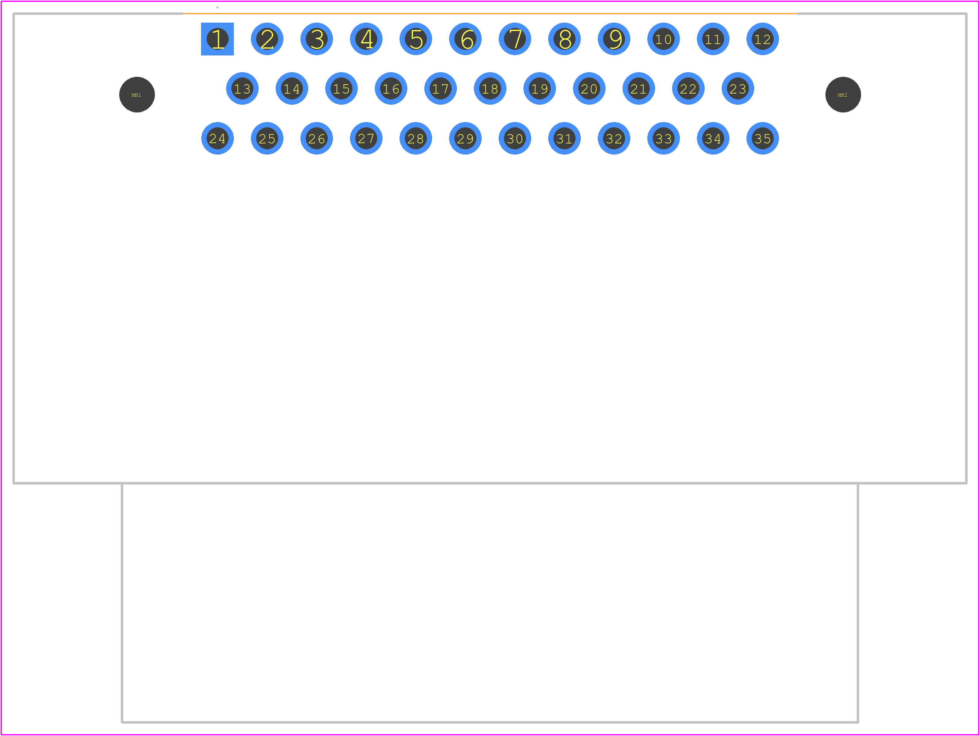 776180-1 - TE Connectivity PCB footprint - Other - Other - 776180-1-1