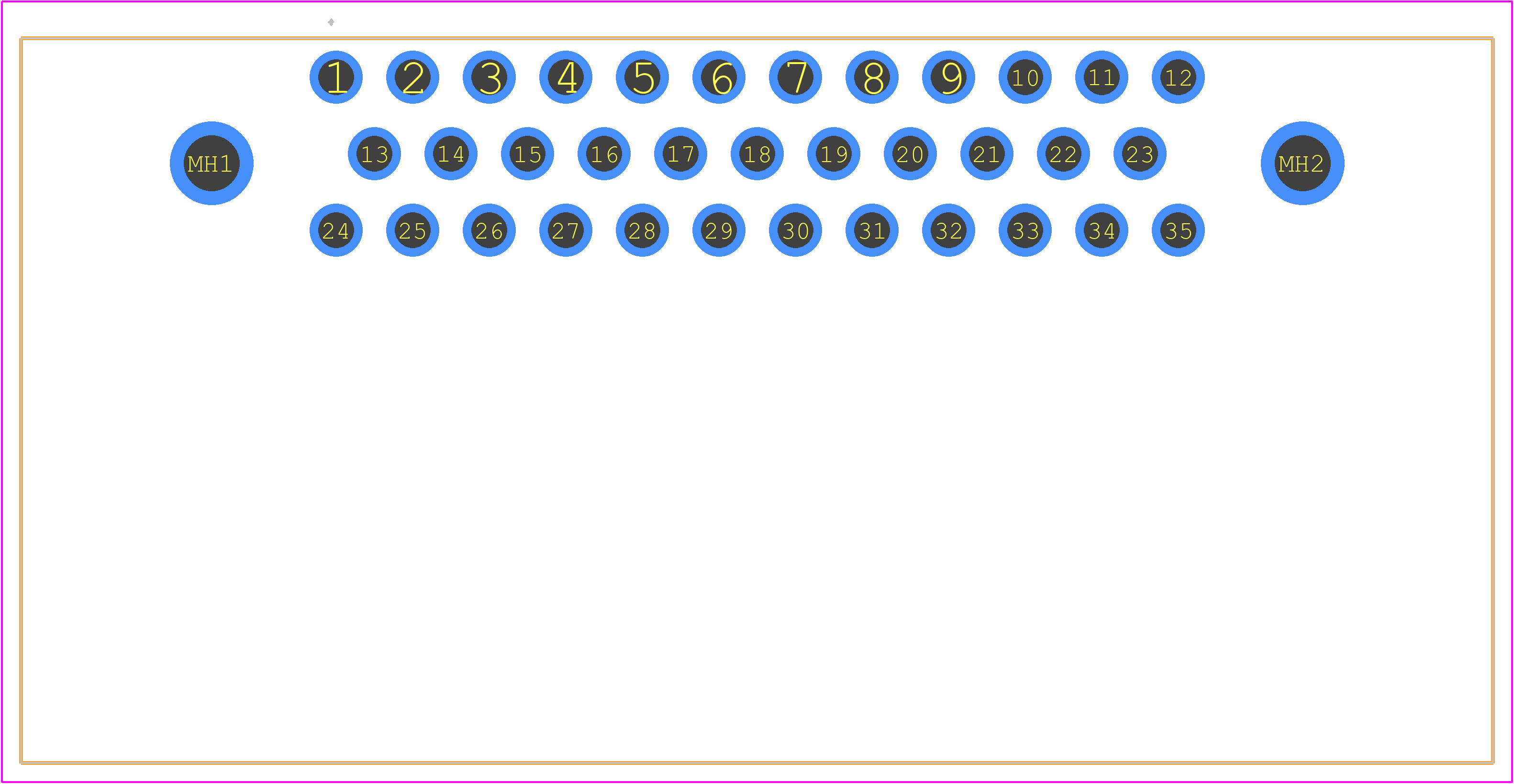 1-776180-2 - TE Connectivity PCB footprint - Other - Other - 1-776180-2-1