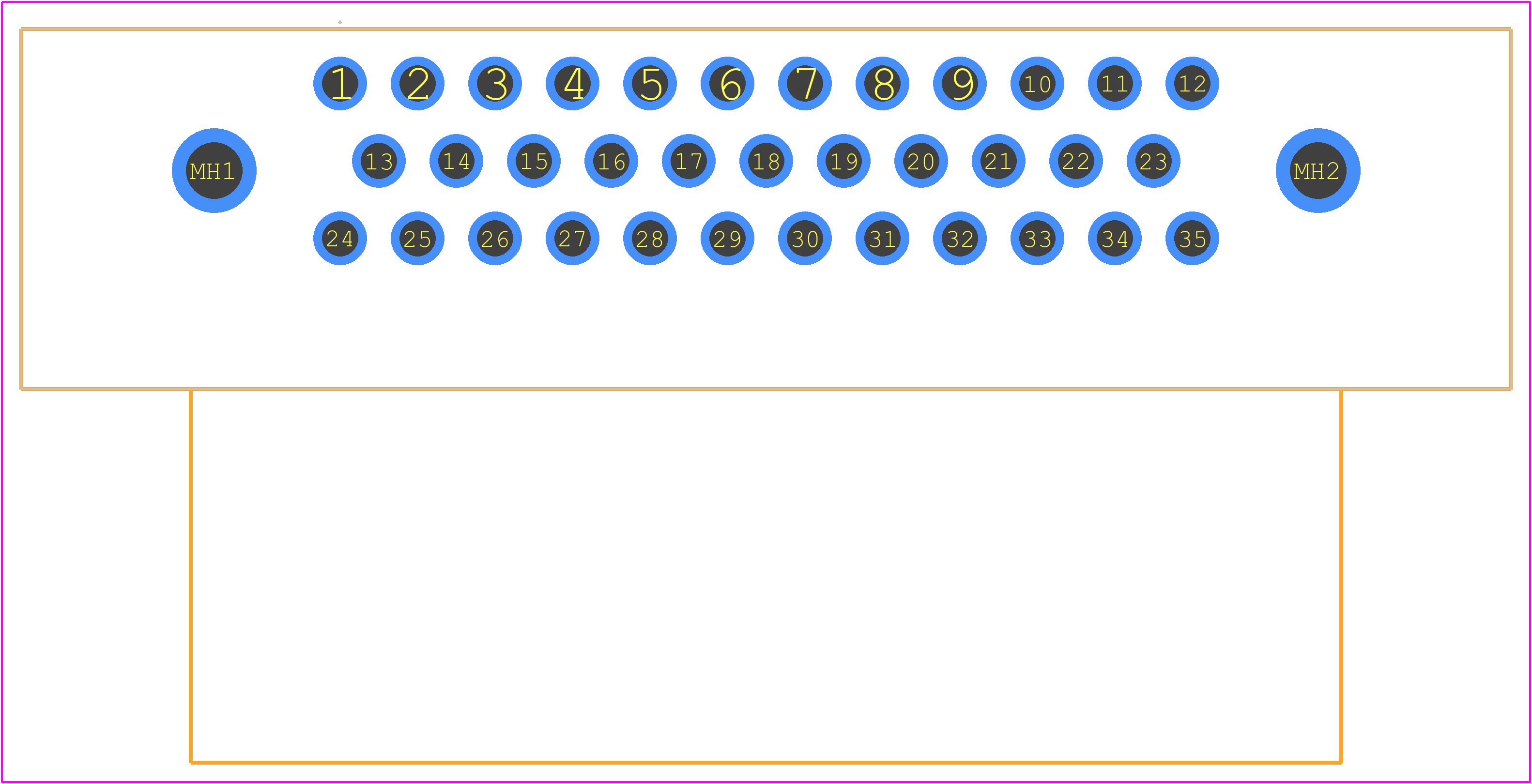 776180-5 - TE Connectivity PCB footprint - Other - Other - 776180-5-2