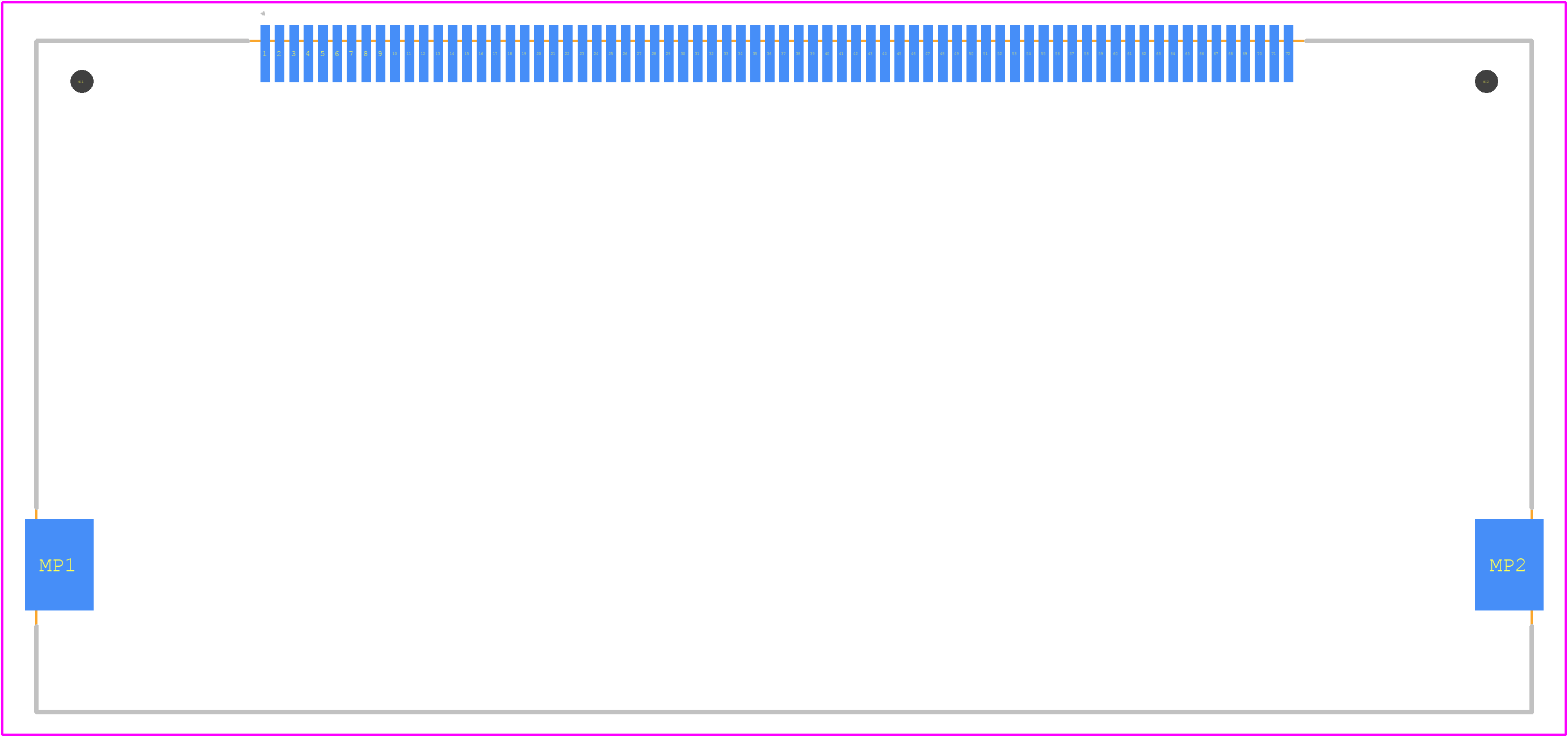 177827-1 - TE Connectivity PCB footprint - Other - Other - 177827-1-2