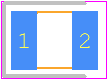 APED3528SURCK-F01 - Kingbright PCB footprint - LEDs Chip - LEDs Chip - APED3528SURCK-F01