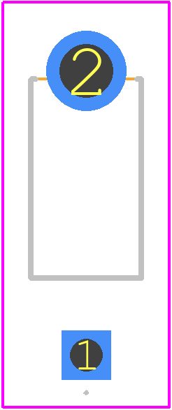 3549 - Keystone Electronics PCB footprint - Other - Other - 3549-1