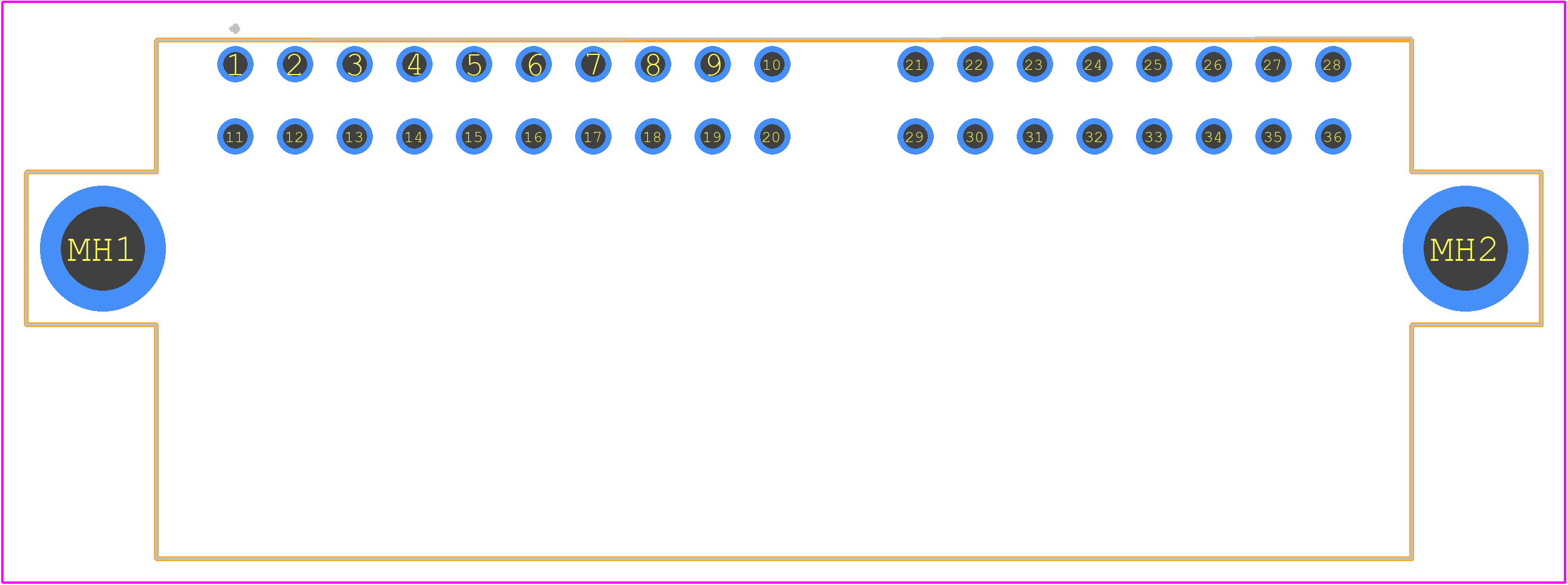 174146-2 - TE Connectivity PCB footprint - Other - Other - 174146-2