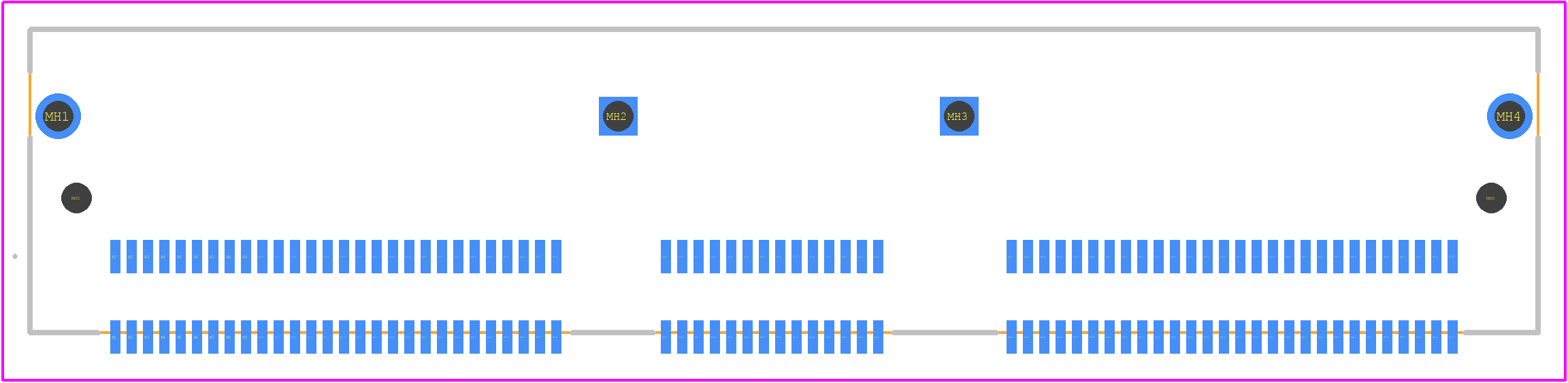 2327670-3 - TE Connectivity PCB footprint - Other - Other - 2327670-3-2