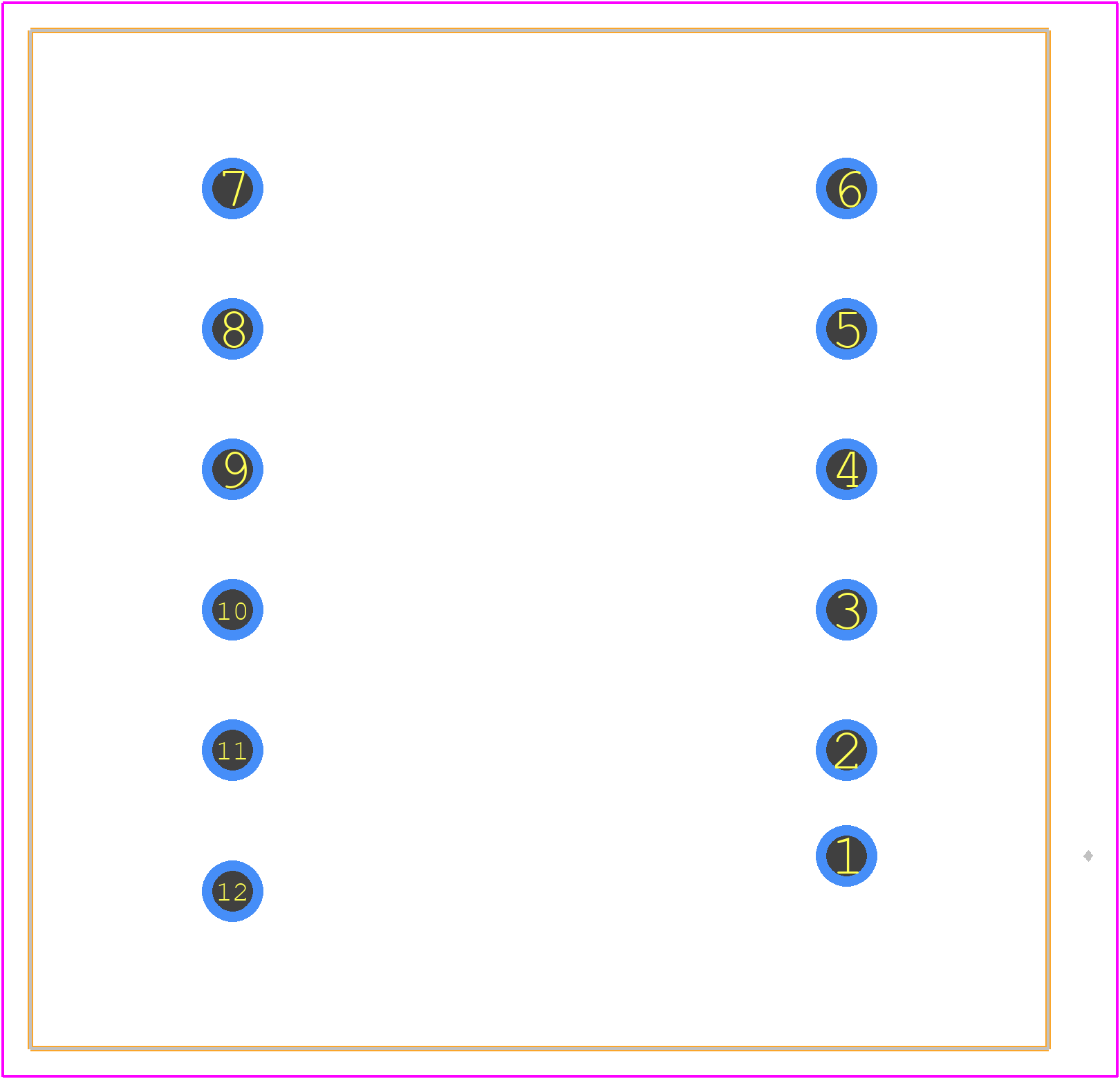 C1061-AL - COILCRAFT PCB footprint - Other - Other - C1061-AL-1