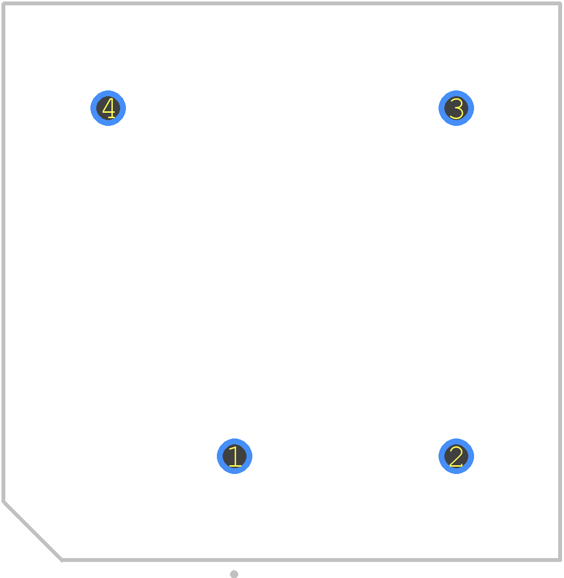 VS-GBPC2512W - Vishay PCB footprint - Other - Other - GBPC-W_3