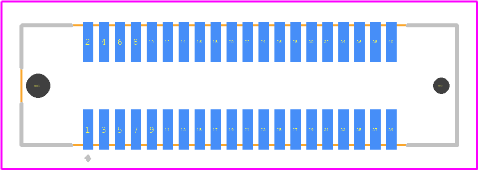 177983-1 - TE Connectivity PCB footprint - Other - Other - 177983-1-2