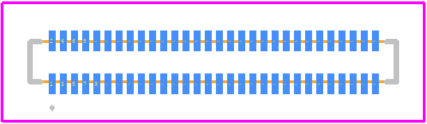 DF37C-60DP-0.4V(51) - Hirose PCB footprint - Other - Other - DF37C-60DP-0.4V(51)-2