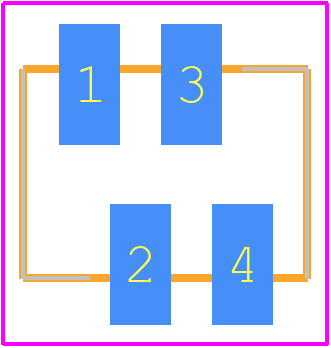 7-2178711-4 - TE Connectivity PCB footprint - Other - Other - 7-2178711-4-1