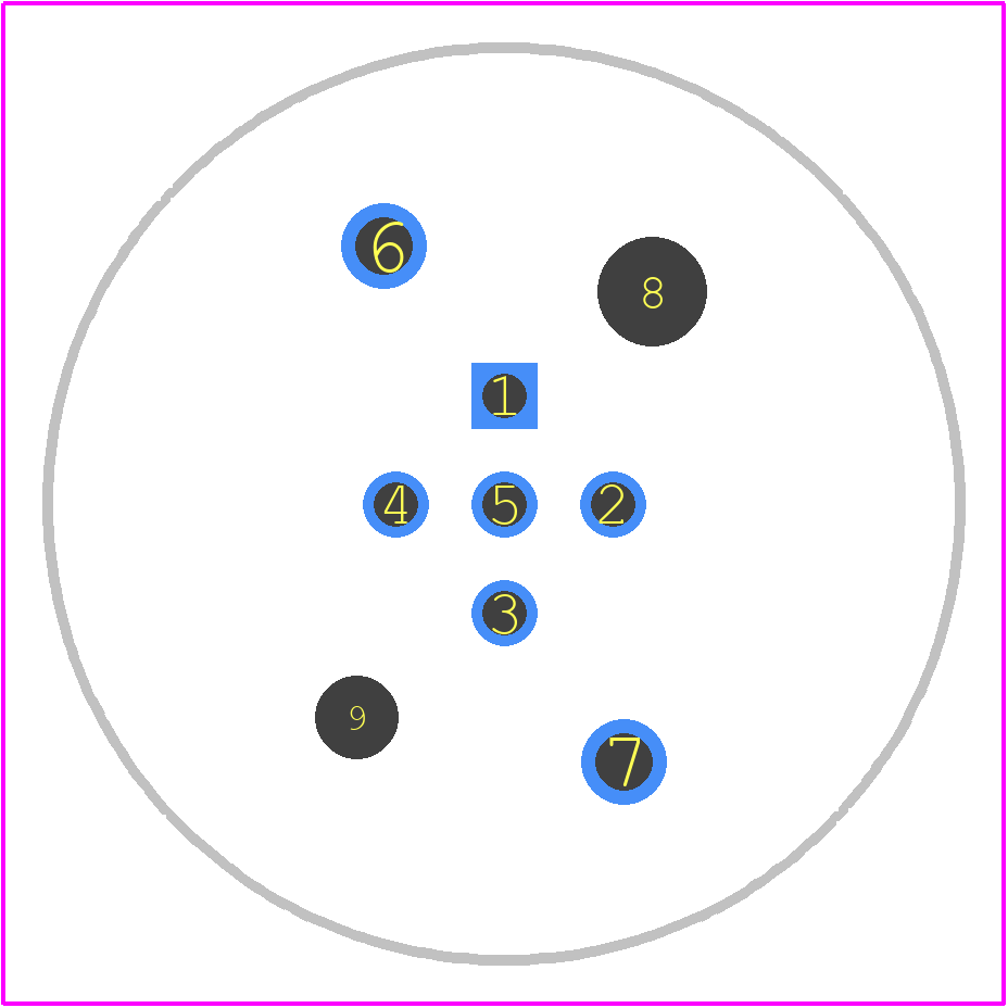 21033212530 - HARTING PCB footprint - Other - Other - 21033212530