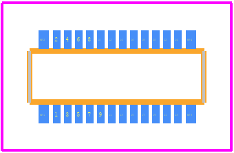 DF40C-24DP-0.4V(51) - Hirose PCB footprint - Other - Other - DF40C-24DP-0.4V(51)-4