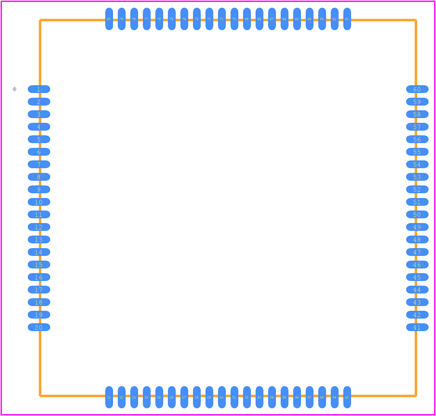 SIM928A - SIMCOM PCB footprint - Other - Other - SIM928A-1