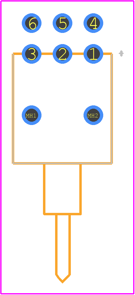 T201SH9ABE - LITTELFUSE PCB footprint - Other - Other - T201SH9ABE-3