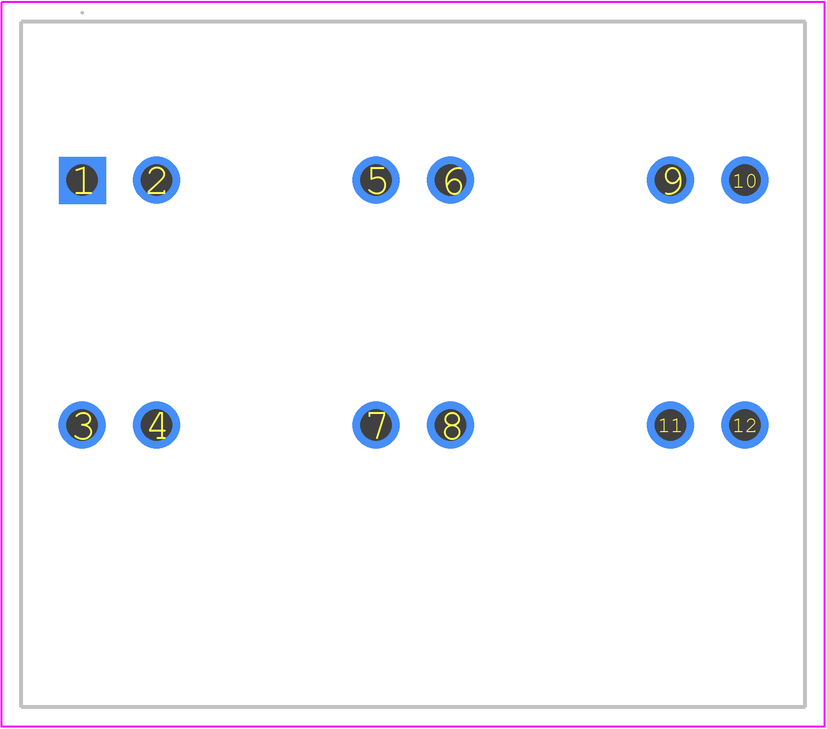 2716-253 - Wago PCB footprint - Other - Other - 2716-253-1