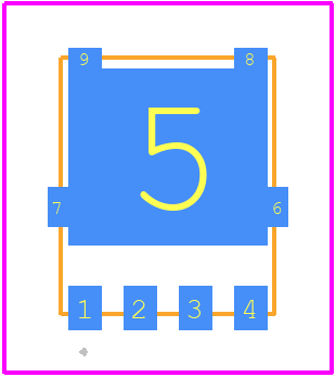 NTMFS5C612NLT1G - onsemi PCB footprint - Other - Other - DFN5_2021