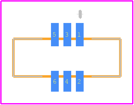 1734248-3 - TE Connectivity PCB footprint - Other - Other - 1734248-3-1