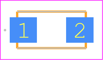 T494C476M016AT - Yageo Group PCB footprint - Other - Other - T494C
