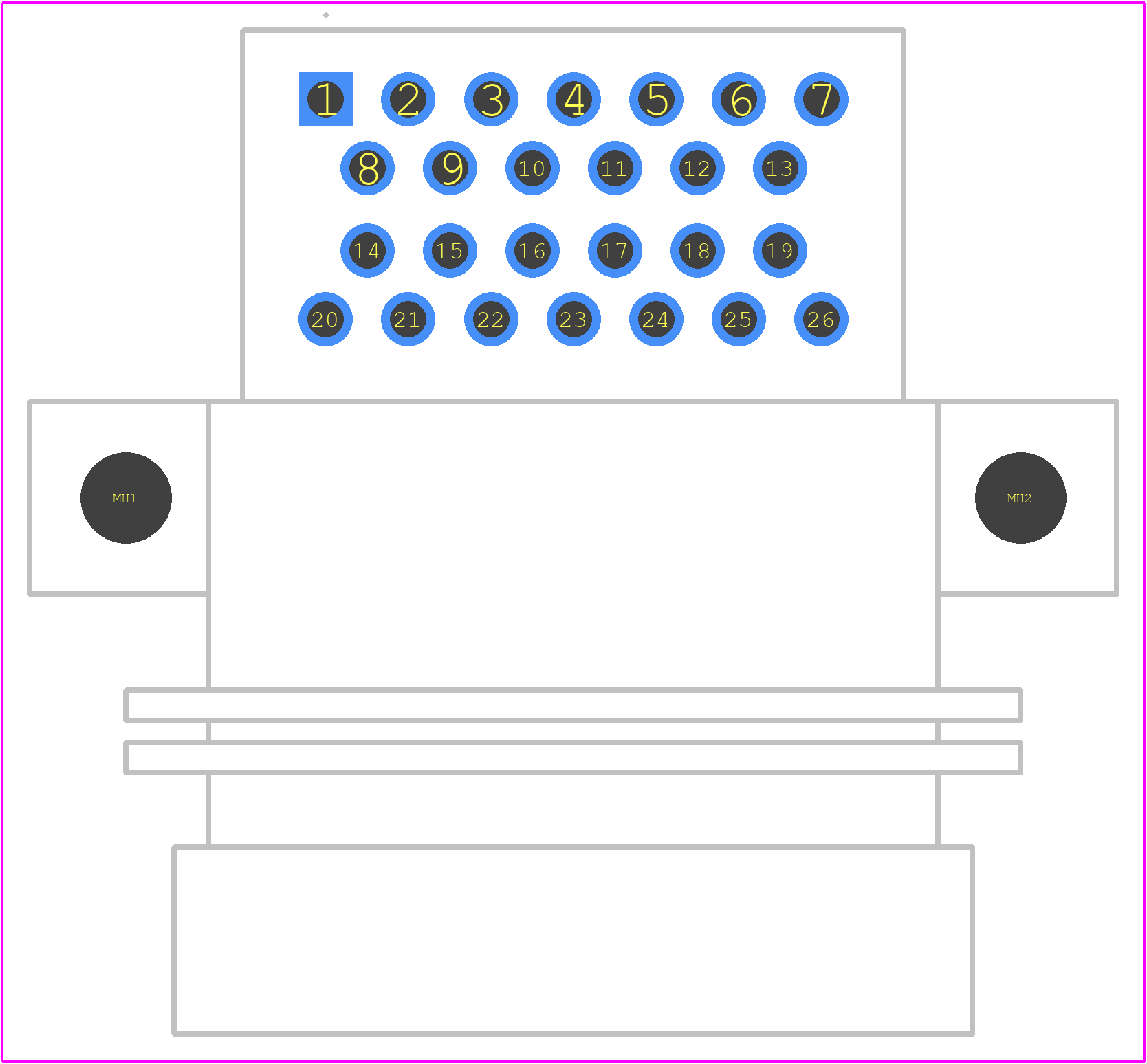 5-6447223-0 - TE Connectivity PCB footprint - Other - Other - 5-6447223-0-2
