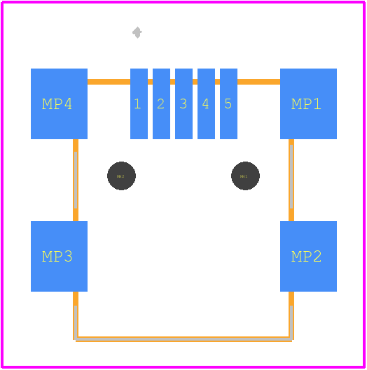 MUSB-05-S-AB-SM-A - SAMTEC PCB footprint - Other - Other - MUSB-05-S-AB-SM-A-1