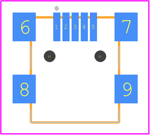 MUSB-05-F-AB-SM-A - SAMTEC PCB footprint - Other - Other - MUSB-05-F-AB-SM-A-3