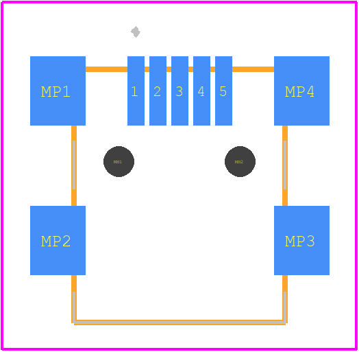 MUSB-05-S-B-SM-A-TR - SAMTEC PCB footprint - Other - Other - MUSB-05-S-B-SM-A-TR-1