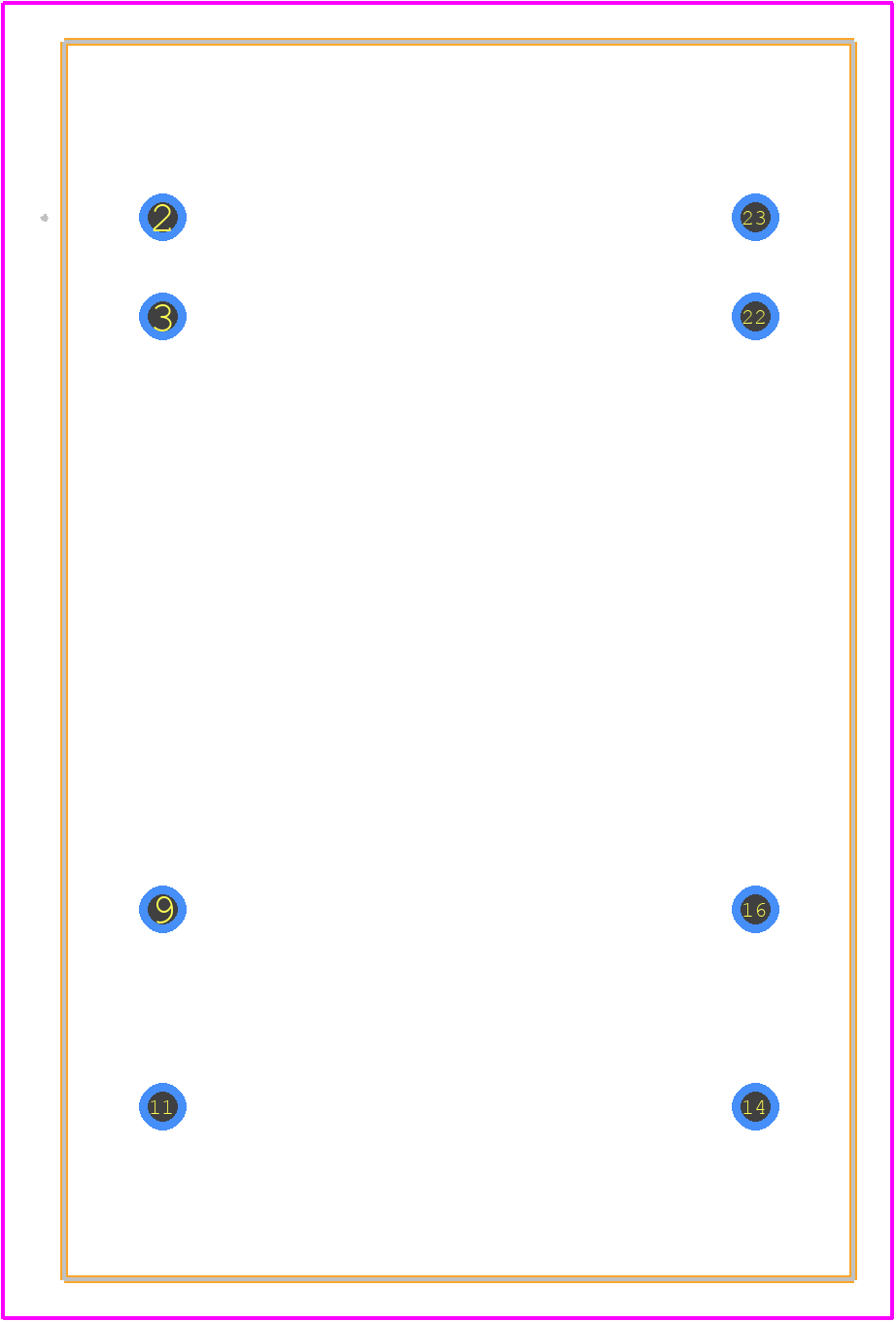 SCWN03B-03 - Mean Well PCB footprint - Other - Other - SCWN03B-03-1