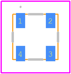 TCBT-2R5G+ - Mini-Circuits PCB footprint - Other - Other - GU1604_2025-1