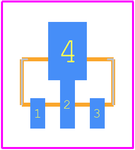 PHA-13LN - Mini-Circuits PCB footprint - Other - Other - PHA-13LN-4