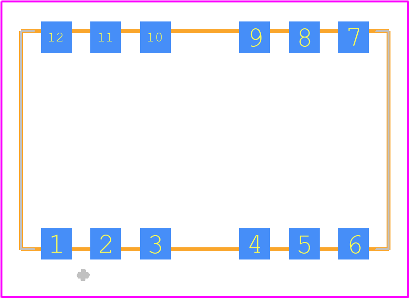 SPHSA-251+ - Mini-Circuits PCB footprint - Other - Other - SPHSA-251+-1