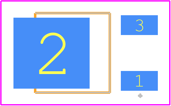 NCP5501DT15RKG - onsemi PCB footprint - Other - Other - NCP5501DT50RKG-2