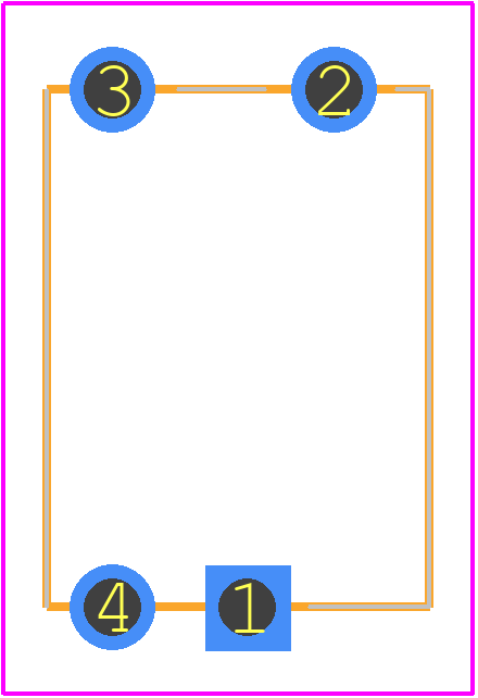 DSBA1H - NKK Switches PCB footprint - Other - Other - DSBA1H-1_1
