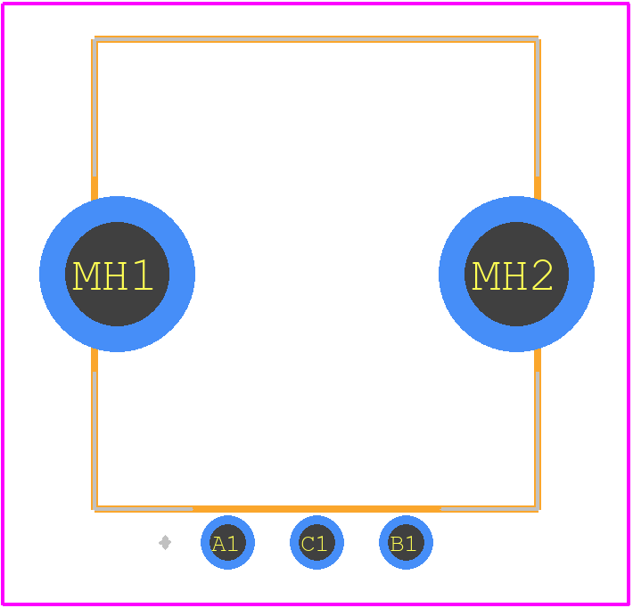 EC12E1220407 - ALPS Electric PCB footprint - Other - Other - EC12E1220407-2