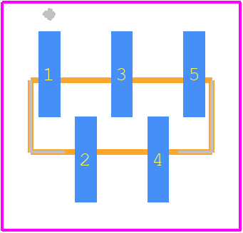 M52-040000P0545 - Harwin PCB footprint - Other - Other - M52-040000P0545