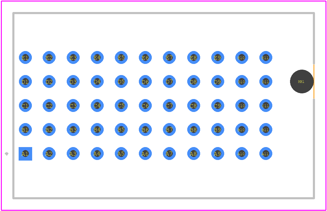 17030552202 - HARTING PCB footprint - Other - Other - 17030552202