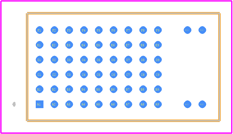 PAN1721-BR - Panasonic PCB footprint - Other - Other - PAN1721-BR-2
