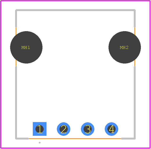 5-103672-3 - TE Connectivity PCB footprint - Other - Other - 5-103672-3-1