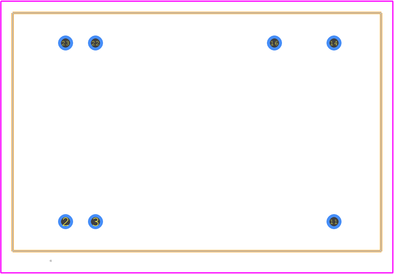 TEL 5-2411 - Traco Power PCB footprint - Other - Other - TEL 5_S