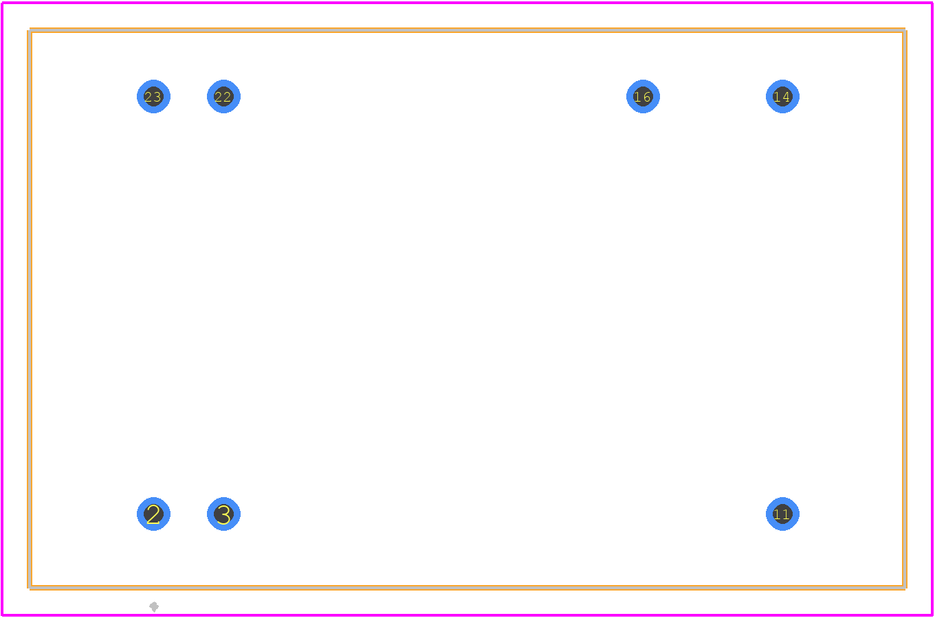 TEL 5-1210 - Traco Power PCB footprint - Other - Other - TEL 5 Series_S