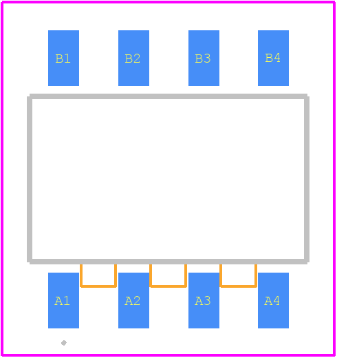 MCEPM-04 - Multicomp Pro PCB footprint - Other - Other - MCEPM-04-2