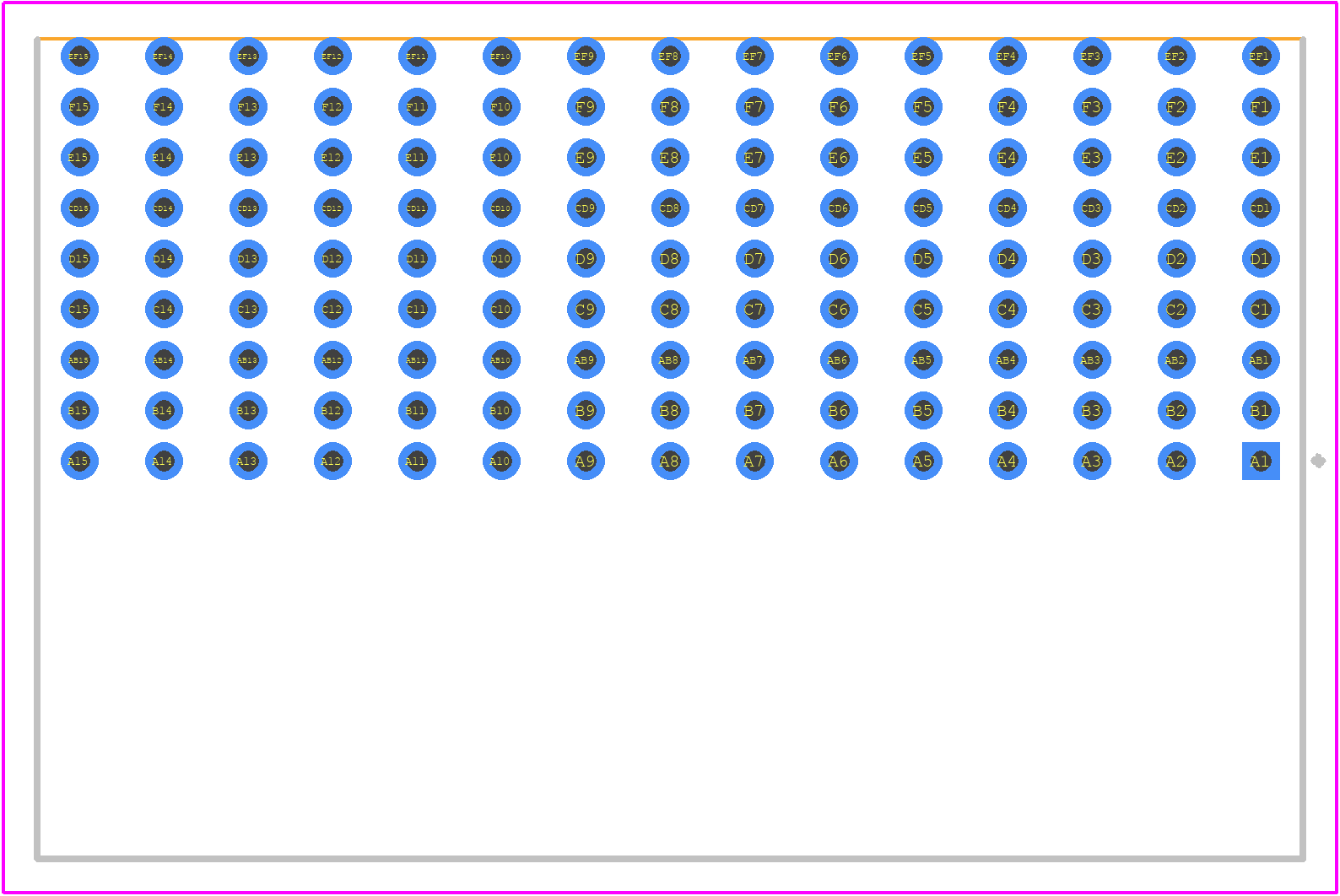 973020 - TE Connectivity PCB footprint - Other - Other - 973020-1