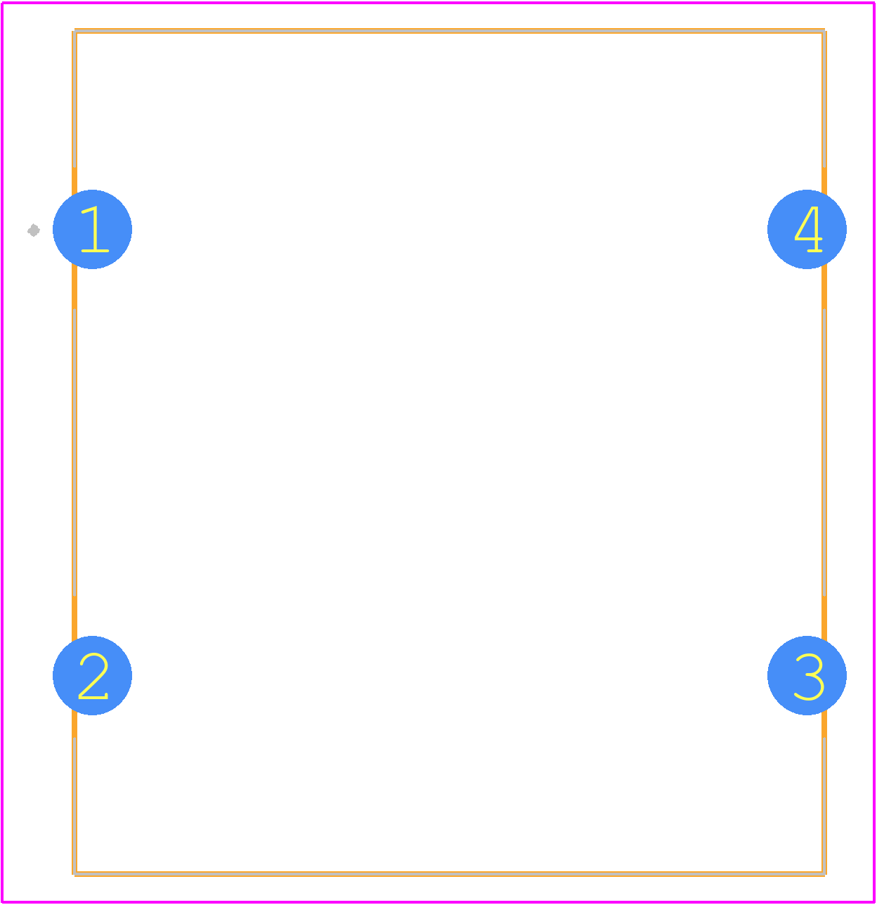 PA6605-AL - COILCRAFT PCB footprint - Other - Other - PA6605-AL