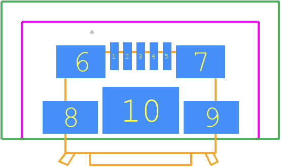 DX4R005H91 - JAE PCB footprint - Other - Other - DX4R005H91-5
