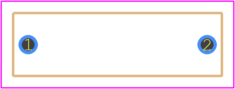 BFC236855104 - Vishay PCB footprint - Other - Other - BFC236855104-4
